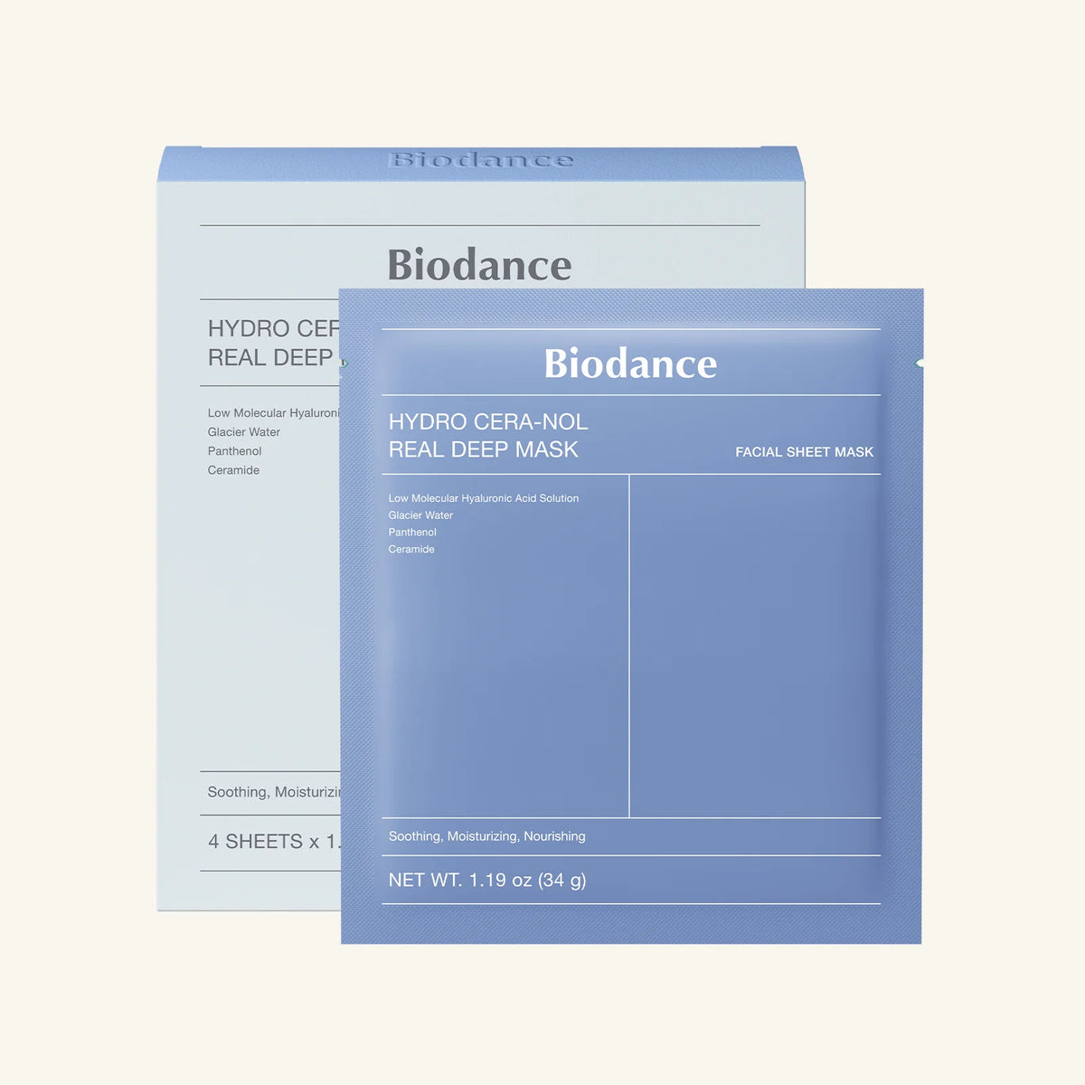 Hydro Ceranol Real Deep Mask